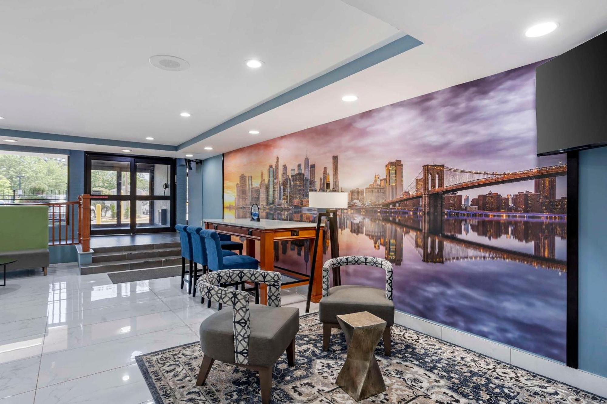 Best Western Rutgers University Hotel East Brunswick Bagian luar foto