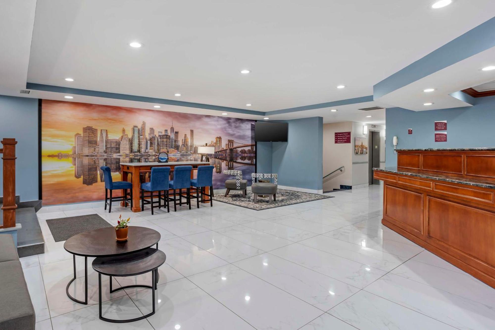 Best Western Rutgers University Hotel East Brunswick Bagian luar foto